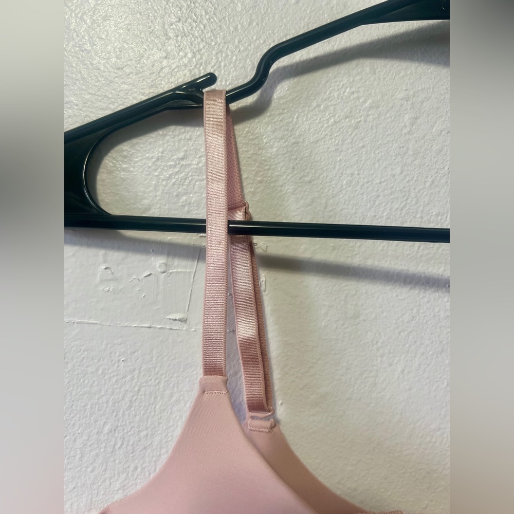 Steve Madden Pastel Rose Wireless Bralette Bra - 36C - Picture 6 of 9